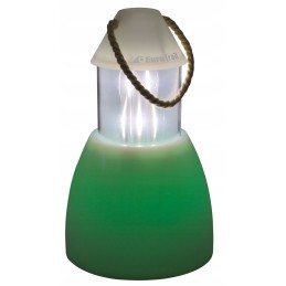 Tourist camping lamp for a tent plot