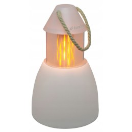 Tourist camping lamp for a tent plot