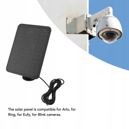 Solar panel 4w 5v for arlo for ring for