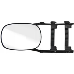 Additional mirror for towing camping trailers