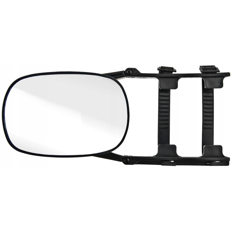 Additional mirror for towing camping trailers