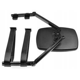 Additional mirror for towing camping trailers