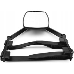 Additional mirror for towing camping trailers
