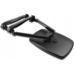 Additional mirror for towing camping trailers
