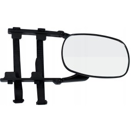 Additional mirror for towing camping trailers
