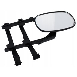 Additional mirror for towing camping trailers