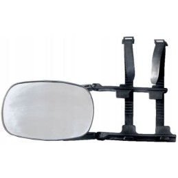 Additional mirror for towing camping trailers