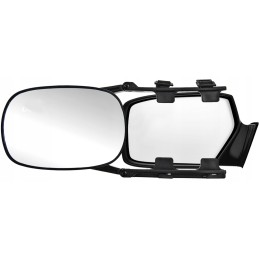 Additional mirror for towing camping trailers