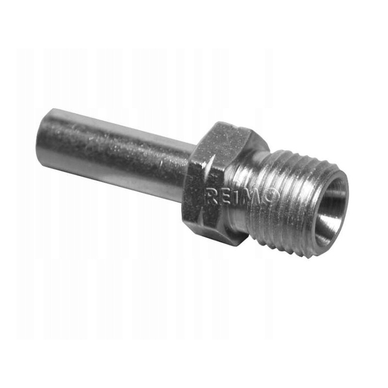 Adapter 1 4 inch for thread for 8 mm gas clamp