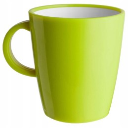 Brunner coffee tea mug melamine space