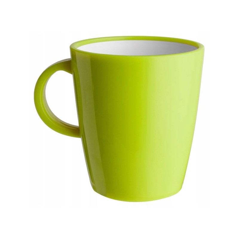 Brunner coffee tea mug melamine space