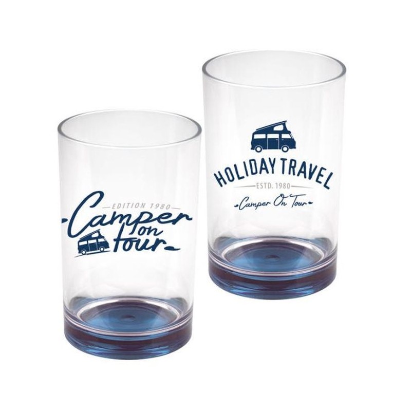 Key west holiday travel glasses