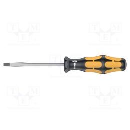 1 pcs x WERA - 5018260001 - Screwdriver, slot, for impact,assisted with a key, 3,5x0,6mm