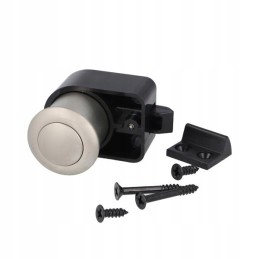 A push-in lock for the cabinets of a camper, a yacht, a camping site