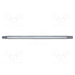 1 pcs x WIHA - 636 - Interchangeable blade, hex key, HEX 3mm, SYSTEM 6, 150mm