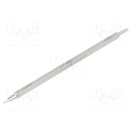 1 pcs x WIHA - 27627 - Interchangeable blade, slot, 3,5x0,6mm,4,5x0,8mm, SYSTEM 6