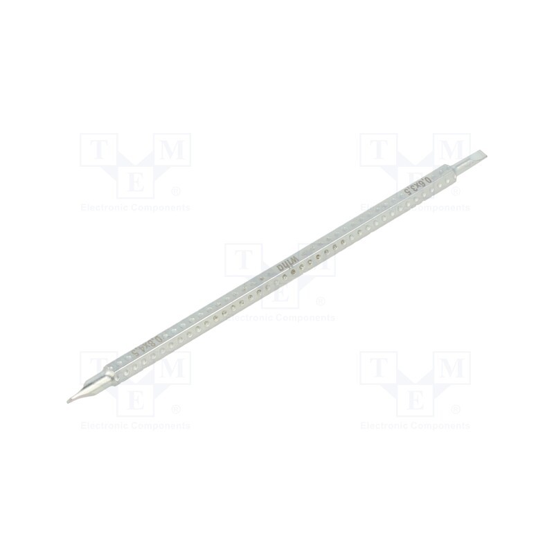 1 pcs x WIHA - 27627 - Interchangeable blade, slot, 3,5x0,6mm,4,5x0,8mm, SYSTEM 6