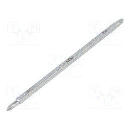 1 pcs x WIHA - 631 - Interchangeable blade, Phillips, PH1,PH2, SYSTEM 6, 150mm