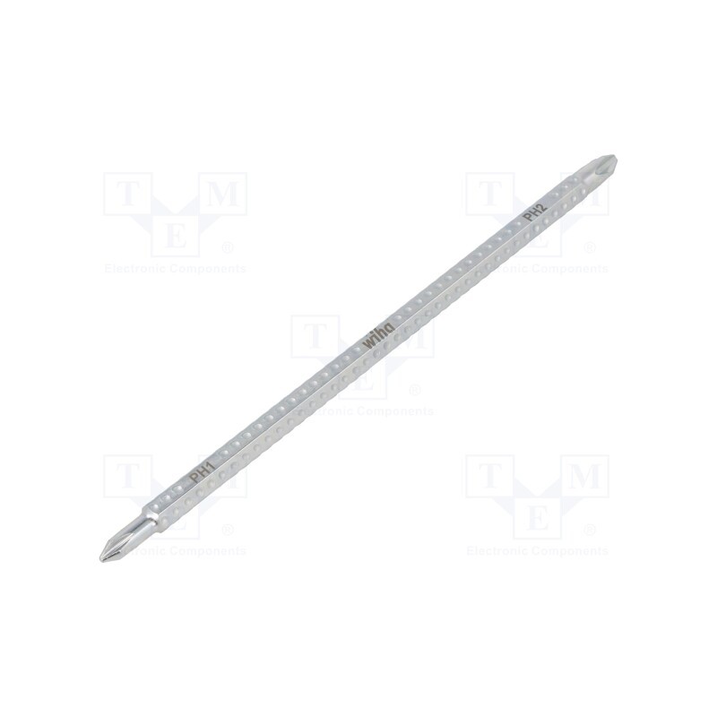 1 pcs x WIHA - 631 - Interchangeable blade, Phillips, PH1,PH2, SYSTEM 6, 150mm