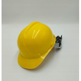 Yellow helmet, 4 point truck mounting