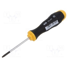 1 pcs x FELO - 408 083 40 - Screwdriver, Torx®, TX08, ERGONIC®