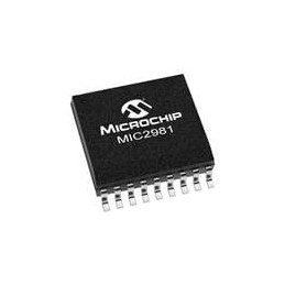 1 pcs : MIC2981/82YWM - Gate Drivers Hi-Voltage, Hi-Current Source Driver Array
