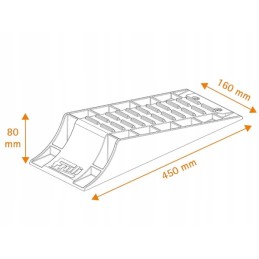 3-piece leveling ramp wedge froli turismus store pl