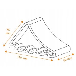 3-piece leveling ramp wedge froli turismus store pl