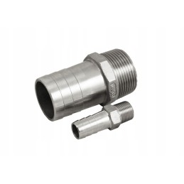 Stainless steel spigot 1 2 for 20 mm A4 hose