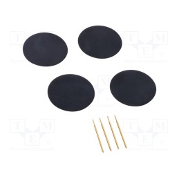 1 set x SENSEPEEK AB - 4009 - Set of test needles and bottom caps, PCBite