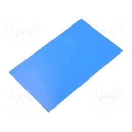 1 pcs x BUNGARD - 120306Z39 - Laminate, FR4,epoxy resin, 1.5mm, L: 250mm, W: 150mm, double sided