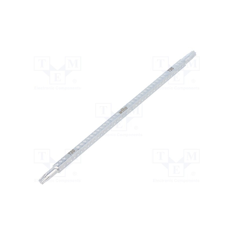 1 pcs x WIHA - 657 - Interchangeable blade, Torx®, TX20,TX25, SYSTEM 6, 150mm