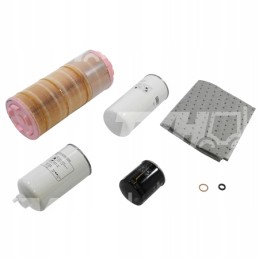 Linde 1202 diesel filters, 1000 operating hours