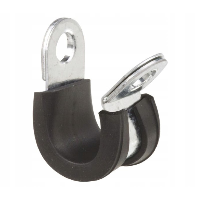 Gas pipe holder clamp 8 mm truma