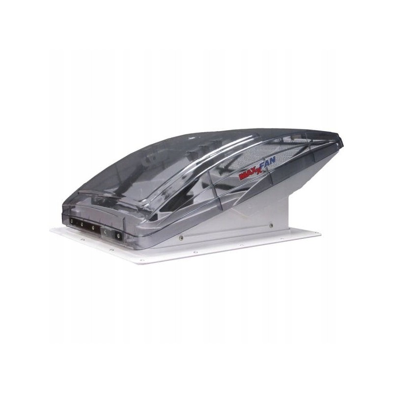 Maxxfan deluxe roof fan clear