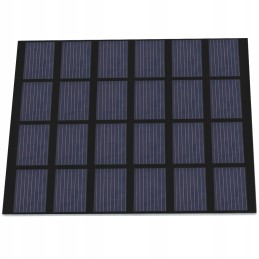 1 5w 6v mini polysilicon solar panel plate