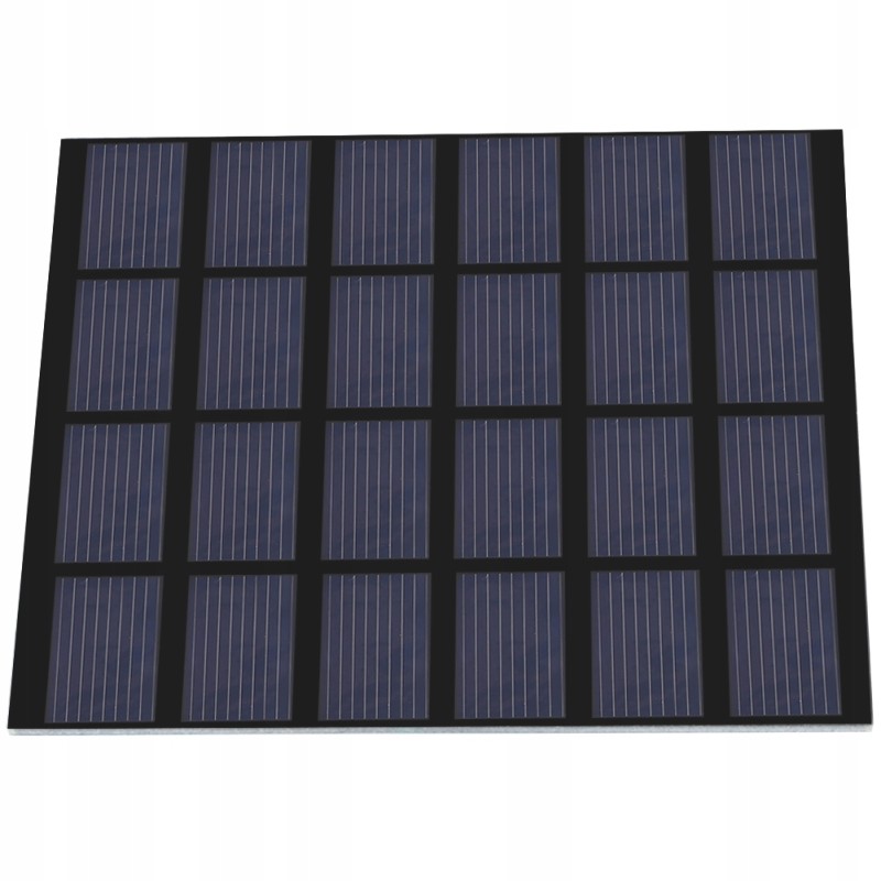 1 5w 6v mini polysilicon solar panel plate