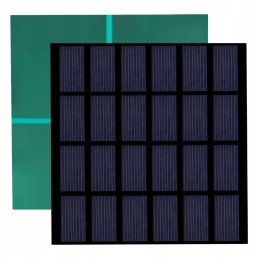 1 5w 6v mini polysilicon solar panel plate