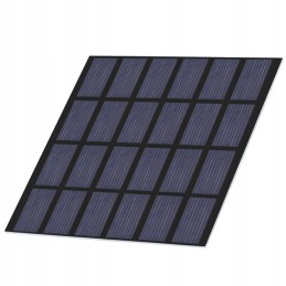 1 5w 6v mini polysilicon solar panel plate