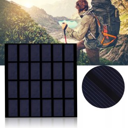 1 5w 6v mini polysilicon solar panel plate