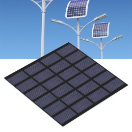 1 5w 6v mini polysilicon solar panel plate