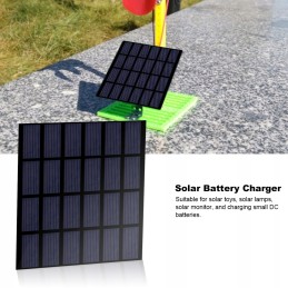 1 5w 6v mini polysilicon solar panel plate