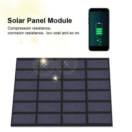 1 5w 6v mini polysilicon solar panel plate