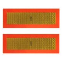 Trailer marking plate, 2 pcs