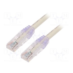 1 pcs x PANDUIT - UTP6AX2M - Patch cord, TX6A™ 10Gig,U/UTP, 6a, solid, Cu, PVC, white, 2m, 24AWG