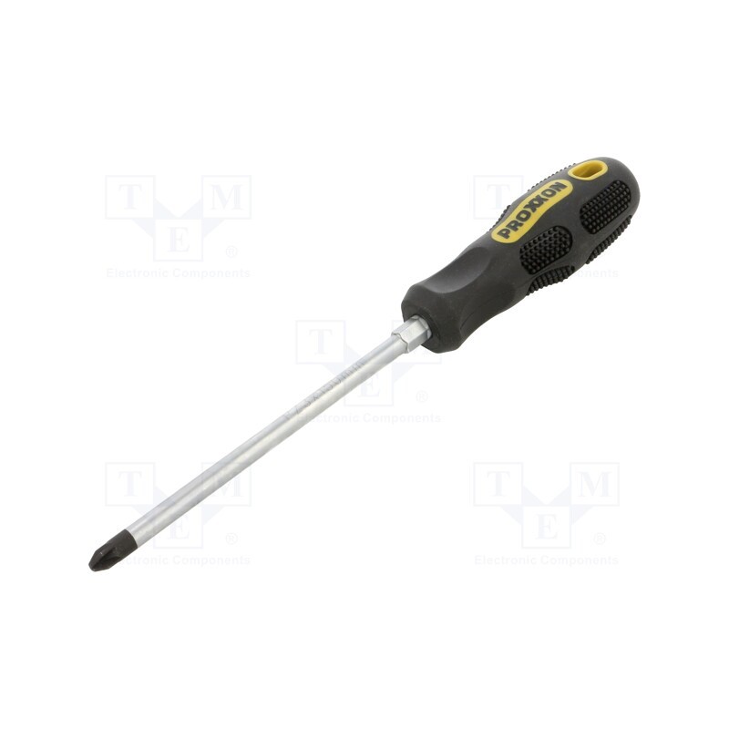 1 pcs x PROXXON - 22076 - Screwdriver, Pozidriv®, PZ3, Blade length: 150mm