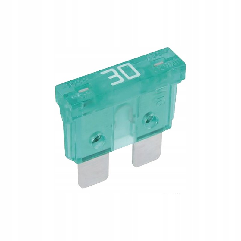 Plug-in flat fuses 32v 30a 50pcs granite