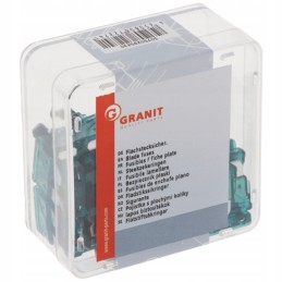 Plug-in flat fuses 32v 30a 50pcs granite