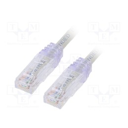 1 pcs x PANDUIT - UTPSP3MGYY - Patch cord, TX6™ PLUS,U/UTP, 6, stranded, Cu, LSZH, grey, 3m, 24AWG