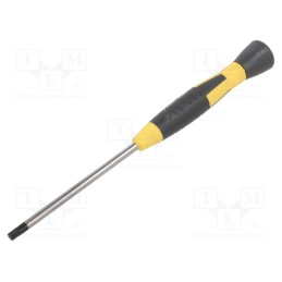 1 pcs x LINDSTRu00d6M - 803-20-75ESD - Screwdriver, Torx®, precision, TX20, ESD, Blade length: 75mm